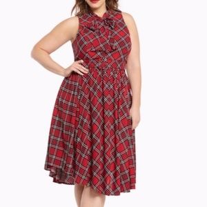 Torrid Tartan Plaid Dress - Size 26